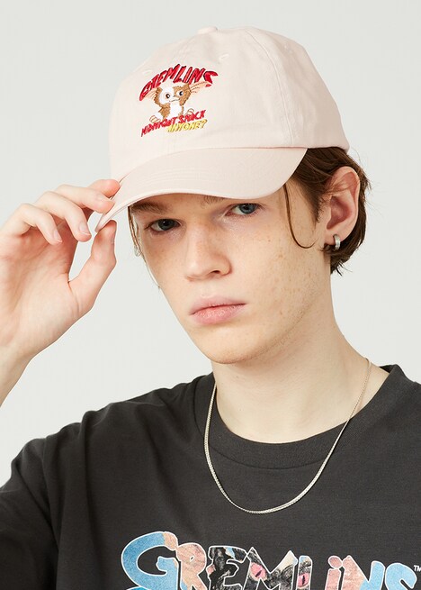「グレムリン」キャップ ギズモ スマイル（3500円）