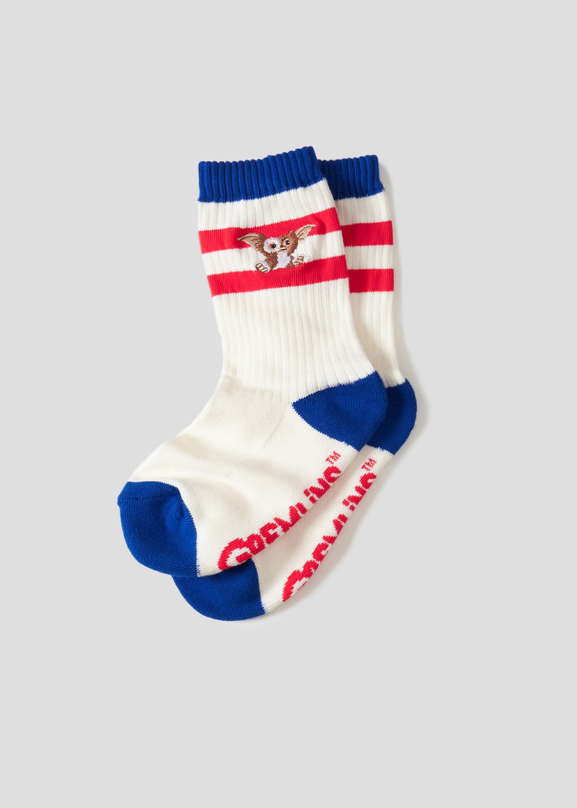 「グレムリン」靴下 ギズモ スマイル（1200円）