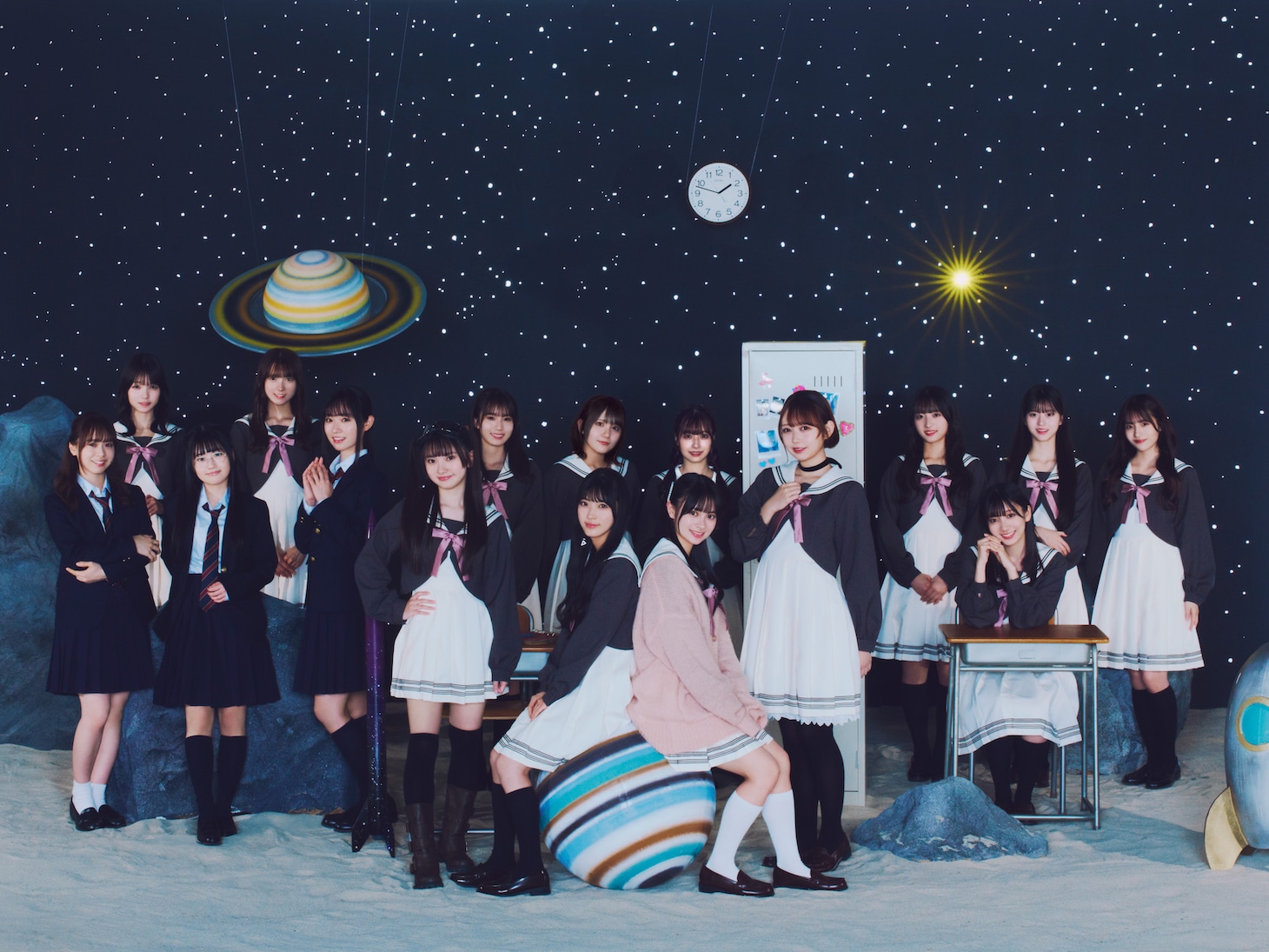 「星屑テレパス」キャスト集合ビジュアル