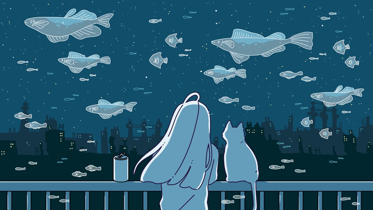 「数分間のエールを」織重夕 feat. 菅原圭によるリリックビデオ第3弾が公開