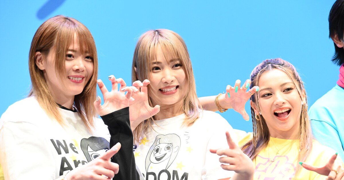 家出レスラー」岩谷麻優が平井杏奈の尻尾でリングへ、ゆきぽよは本番に 