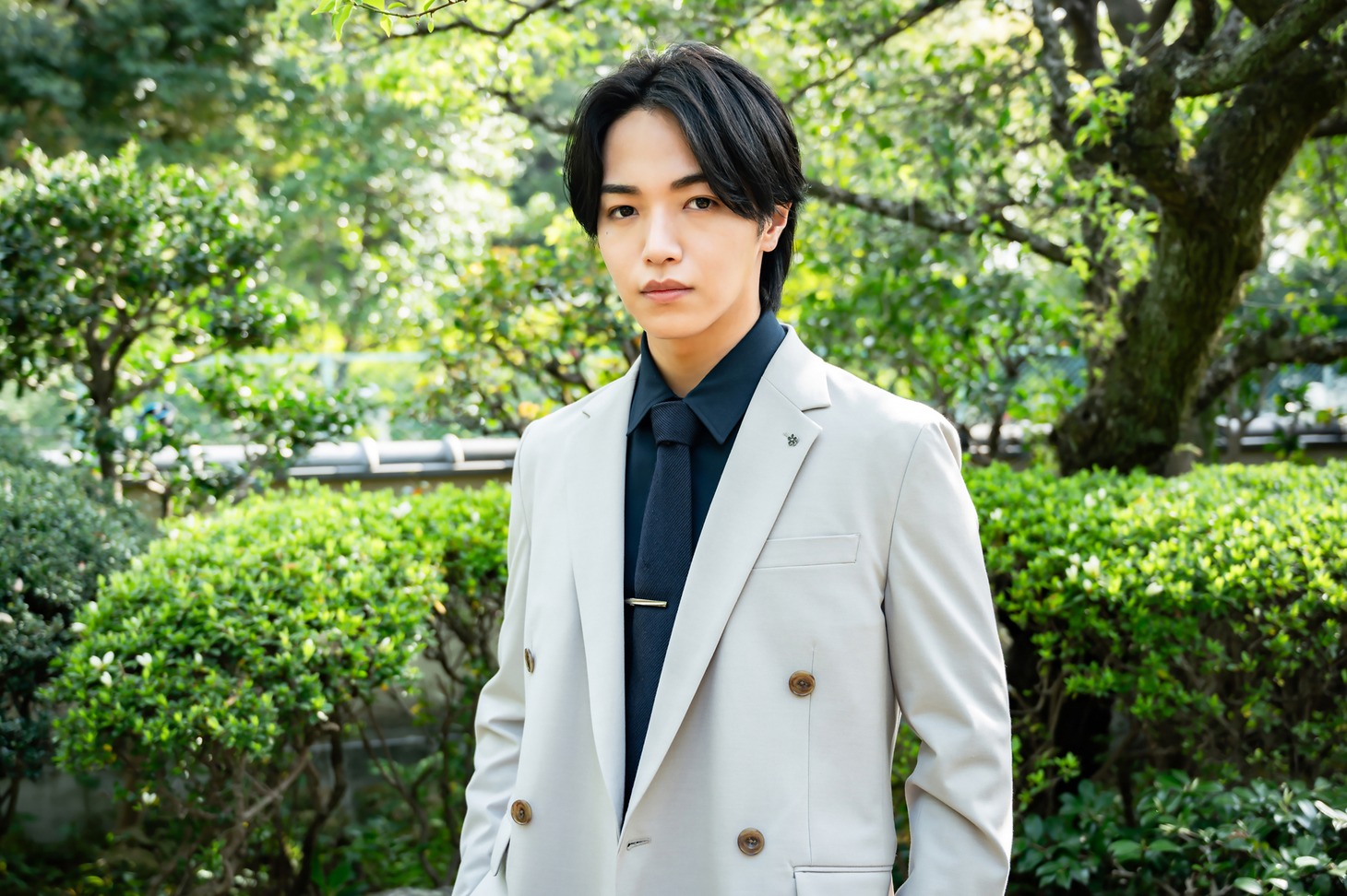 「過保護な若旦那様の甘やかし婚」より、大平祥生演じる染谷雅人。
