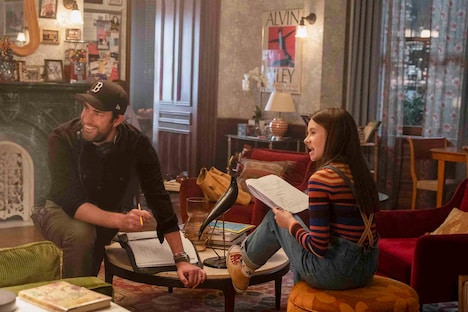 「ブルー きみは大丈夫」メイキング写真