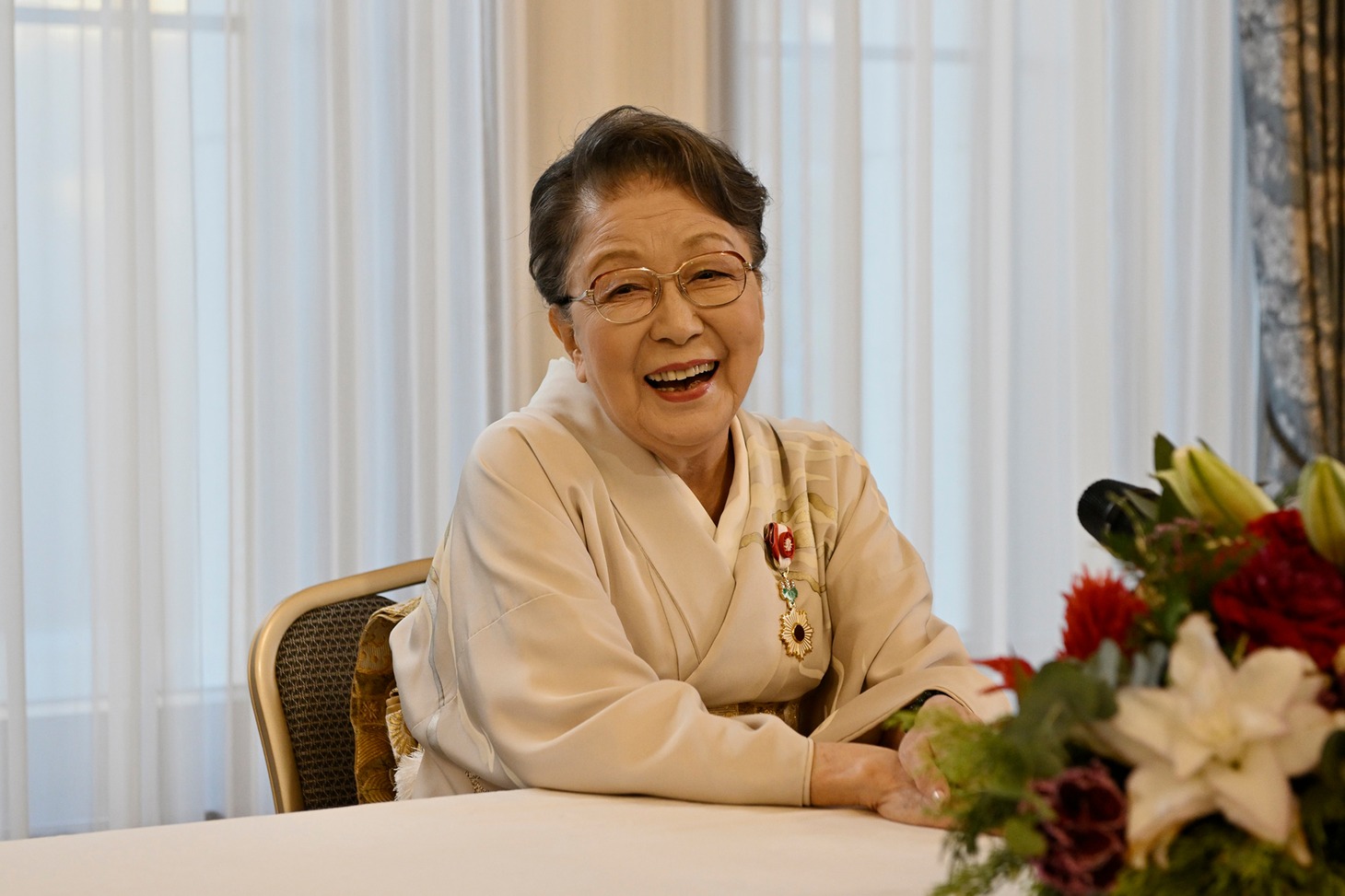 「九十歳。何がめでたい」場面写真