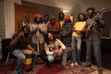 「ボブ・マーリー：ONE LOVE」キャスト