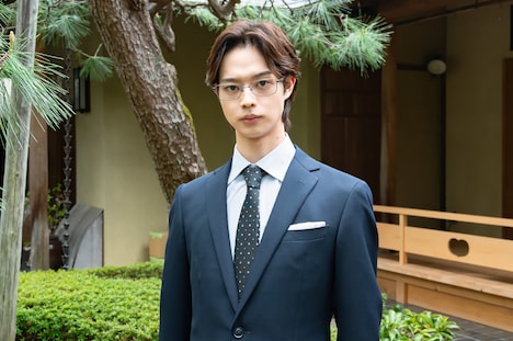 「過保護な若旦那様の甘やかし婚」より、後藤大演じる雉真怜。