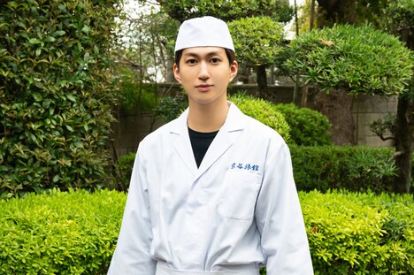 「過保護な若旦那様の甘やかし婚」より、池田彪馬演じる和山裕樹。