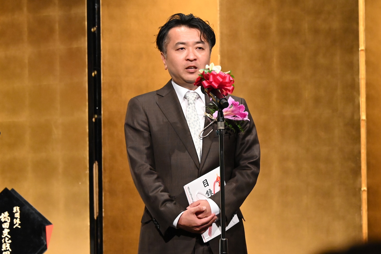 連続テレビ小説「らんまん」の制作統括を担った松川博敬。