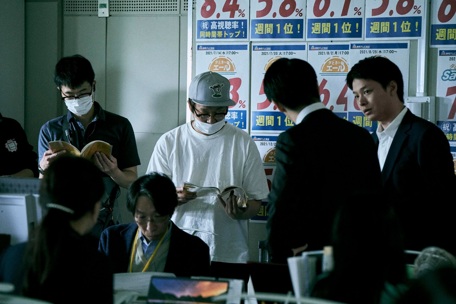 「ミッシング」メイキング写真