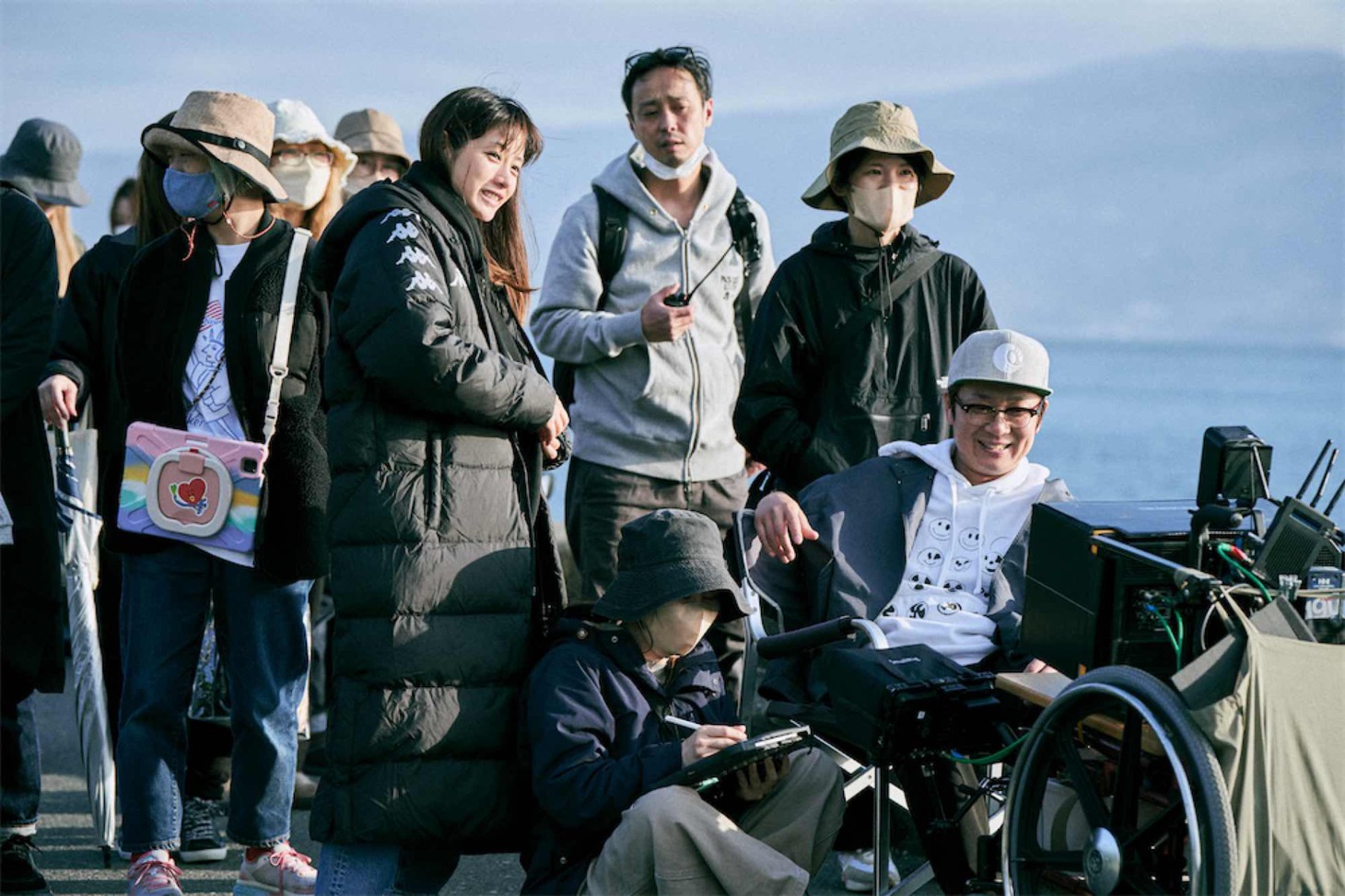 「ミッシング」メイキング写真