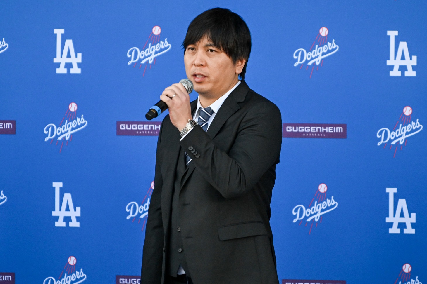 水原一平（写真提供：Dylan Stewart / Image of Sport / Newscom / Zeta Image）