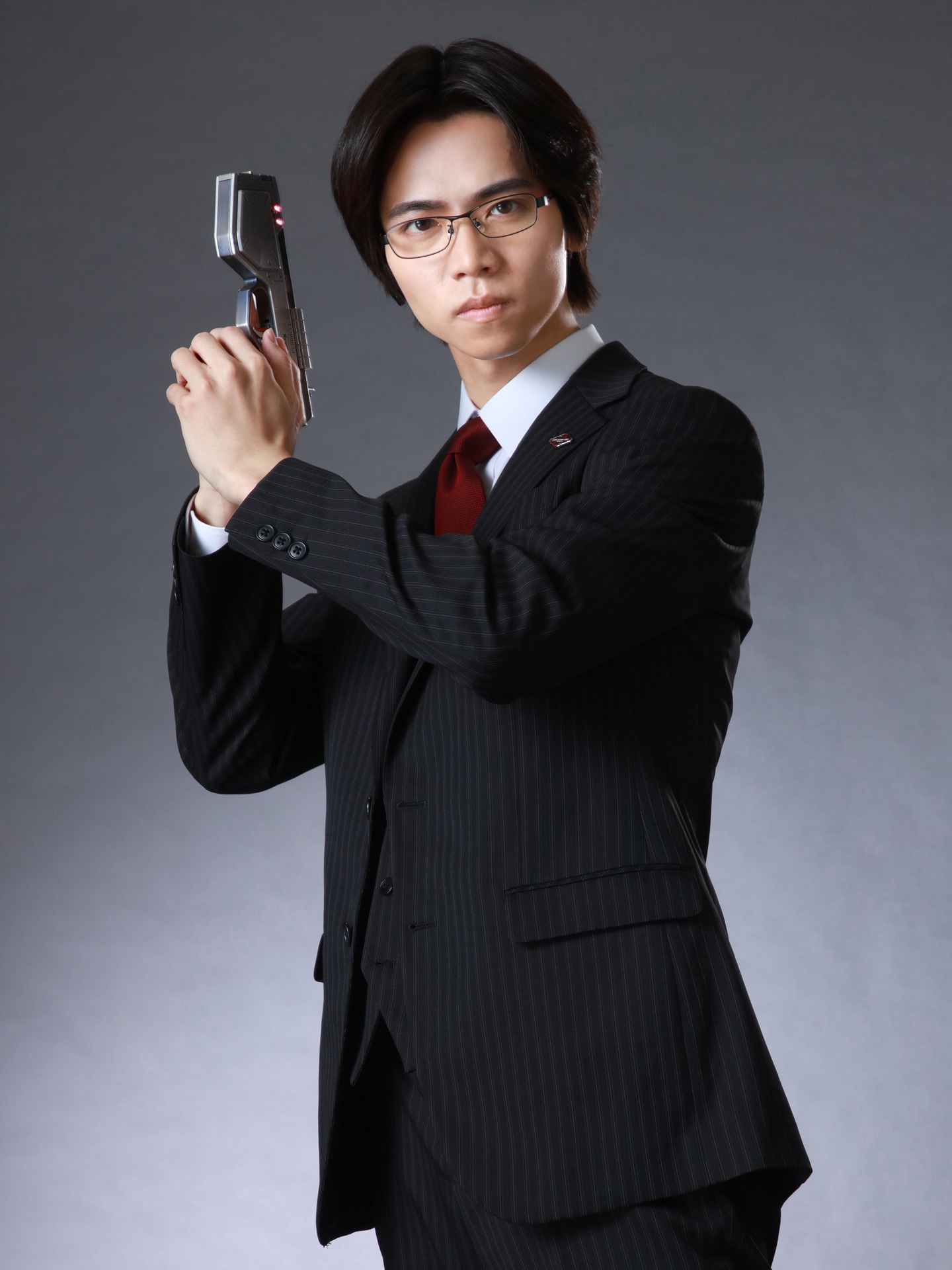 石堂シュウを演じる金田昇。