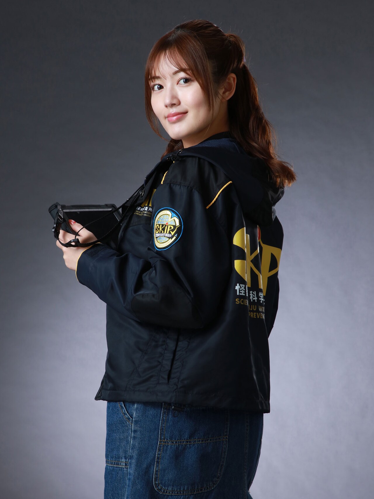 水谷果穂が「ウルトラマンアーク」出演、お姉さん的存在のメカ担当