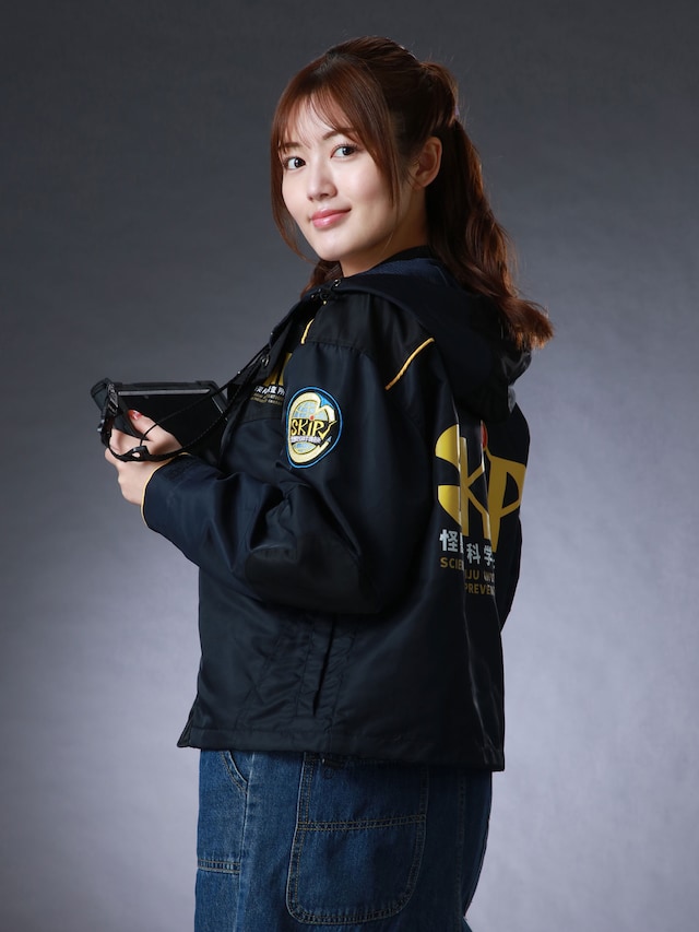 「ウルトラマンアーク」で夏目リンを演じる水谷果穂。