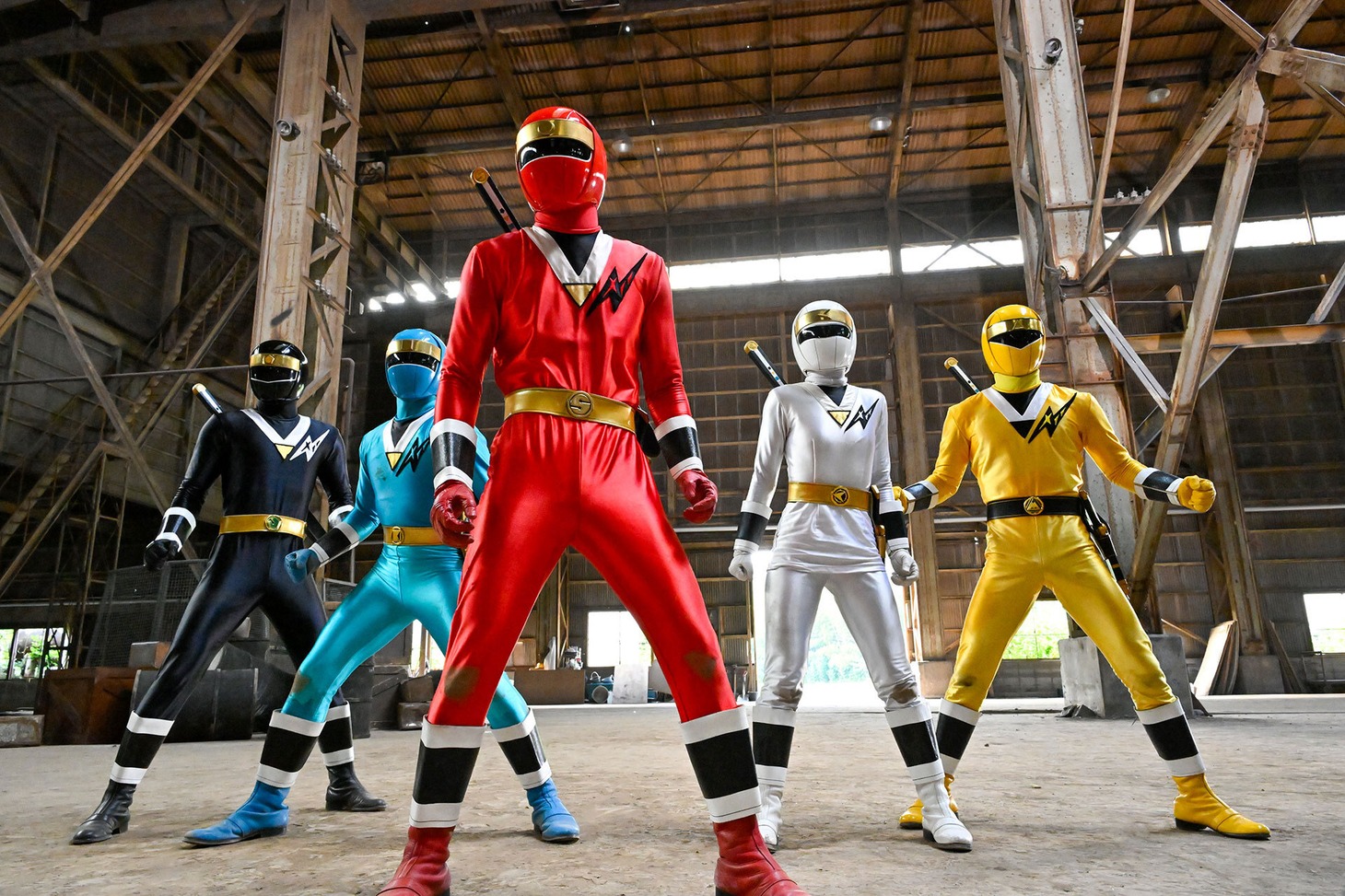 「忍者戦隊カクレンジャー 第三部・中年奮闘編」場面写真