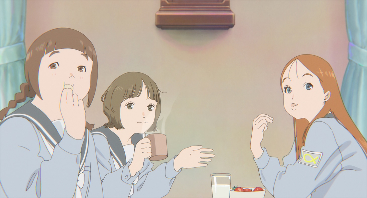 アニメーション映画「きみの色」新場面カット。