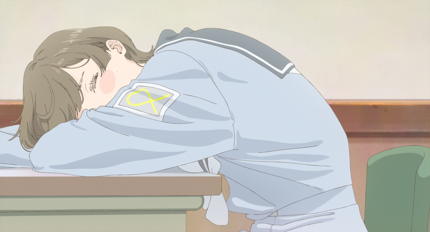 悠木碧が声を当てる七窪しほ。