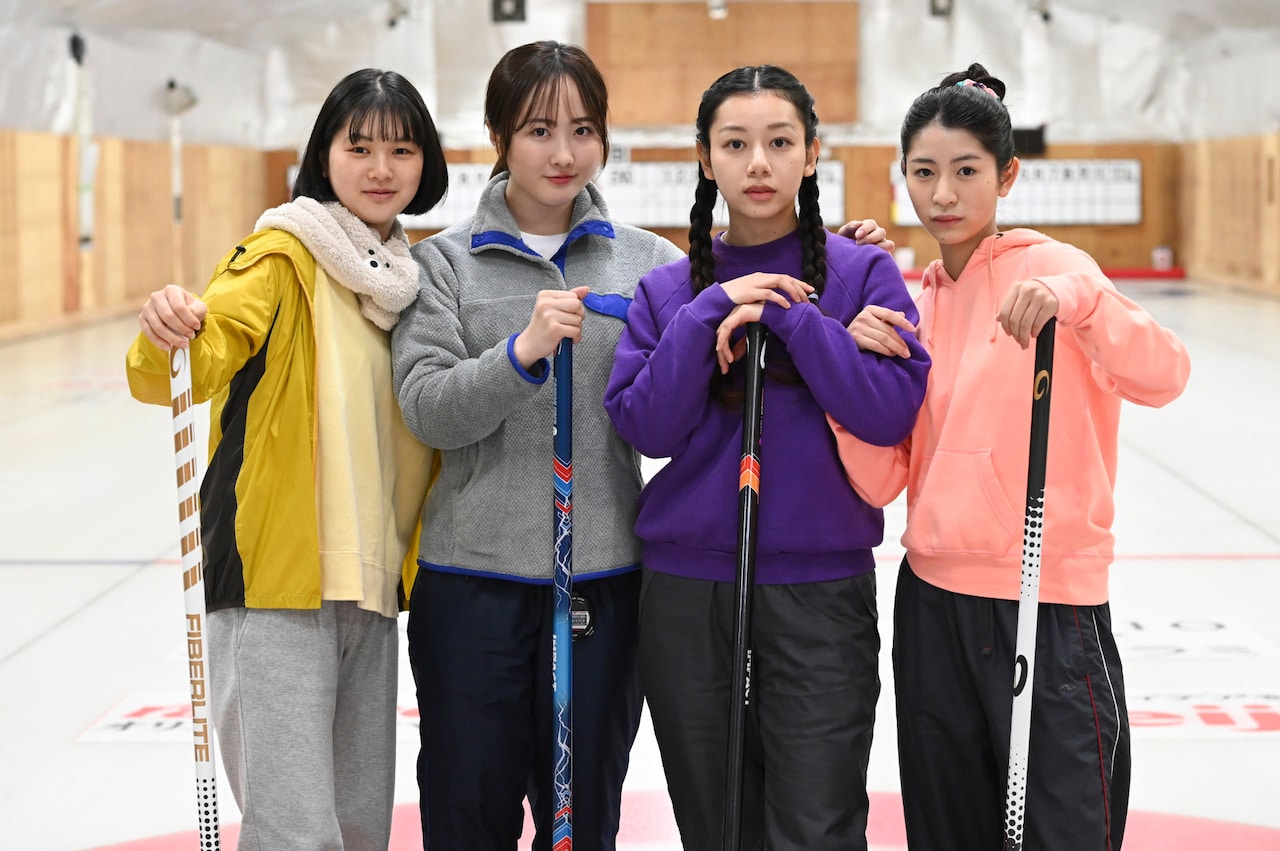 STU48の新曲が「カーリングの神様」主題歌に、原田清花・曽川咲葵のコメント到着