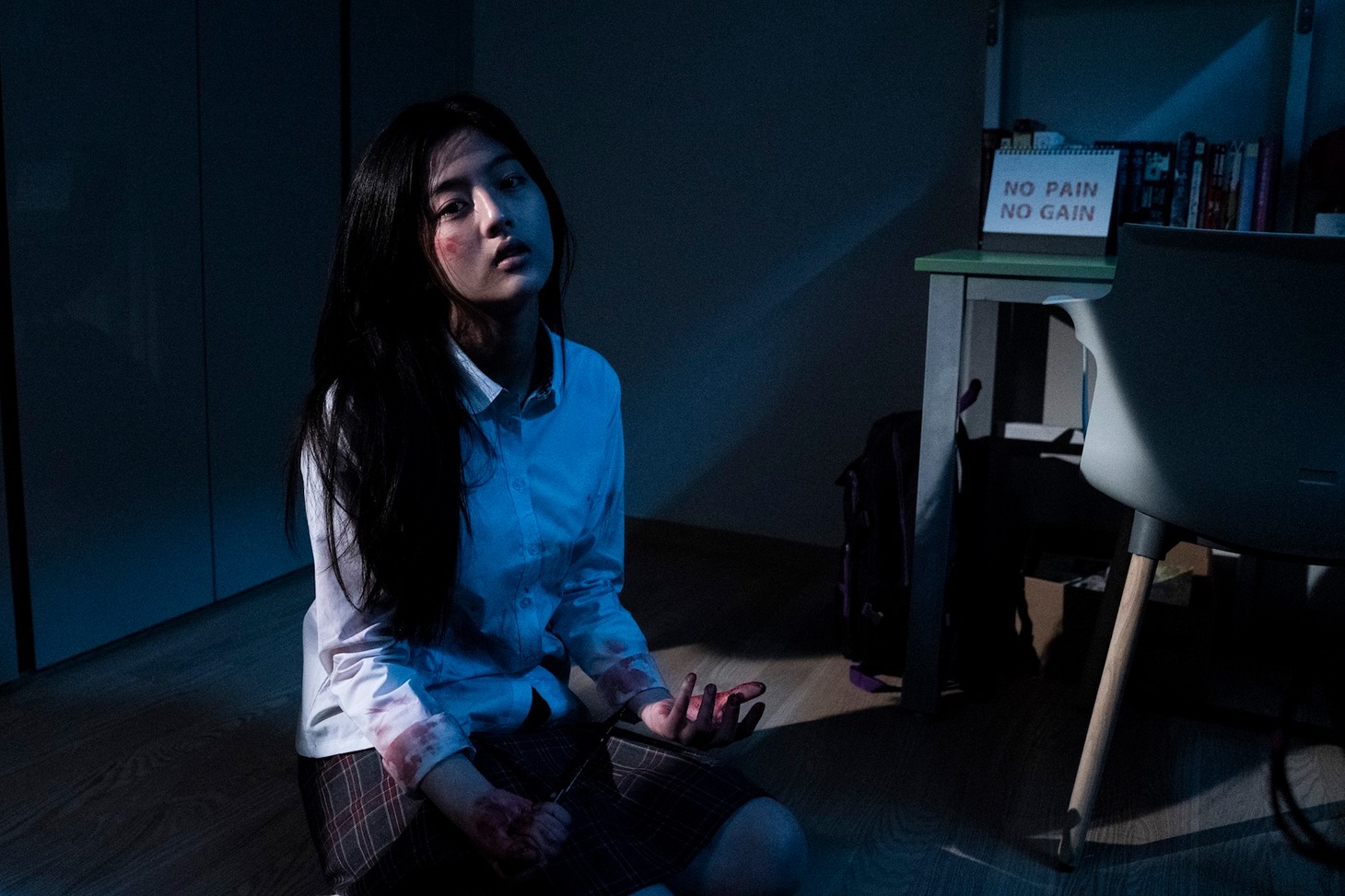 韓国ホラー映画「怪談晩餐」場面写真