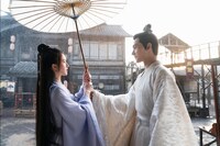 中国ドラマ「黒豊と白夕～天下を守る恋人たち～」場面写真