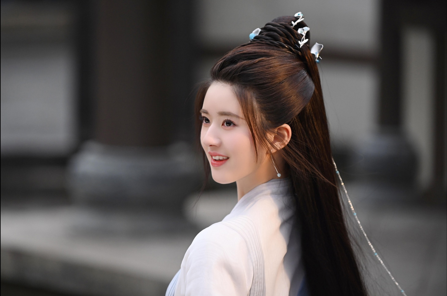 中国ドラマ「黒豊と白夕～天下を守る恋人たち～」場面写真