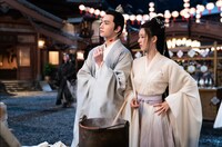 中国ドラマ「黒豊と白夕～天下を守る恋人たち～」場面写真