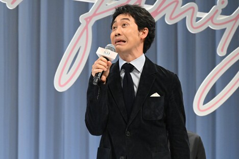 「精一杯やらせていただきます！」と光石研の挨拶を再現する大泉洋。