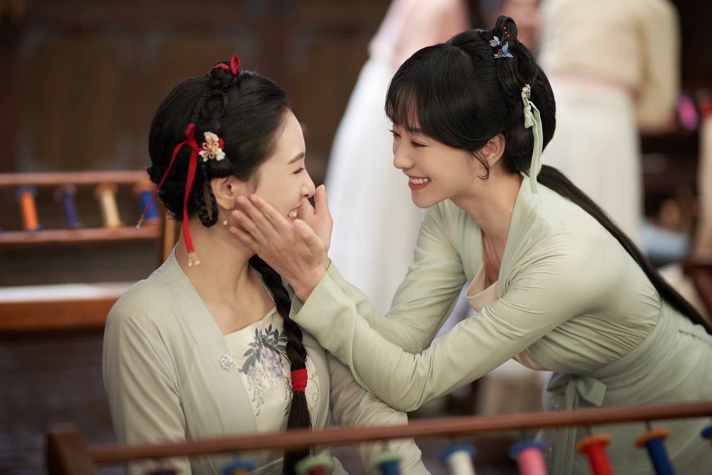 中国ドラマ「花の告発～煙雨に仇討つ九義人～」場面写真