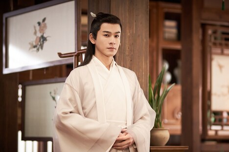 中国ドラマ「花の告発~煙雨に仇討つ九義人~」より、チャオ・ジェンユー(喬振宇)演じる呉廉。