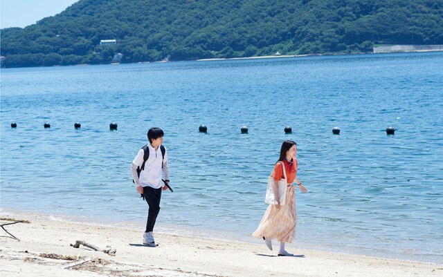 「からかい上手の高木さん」場面写真 (c)2024映画『からかい上手の高木さん』製作委員会 (c)山本崇一朗／小学館