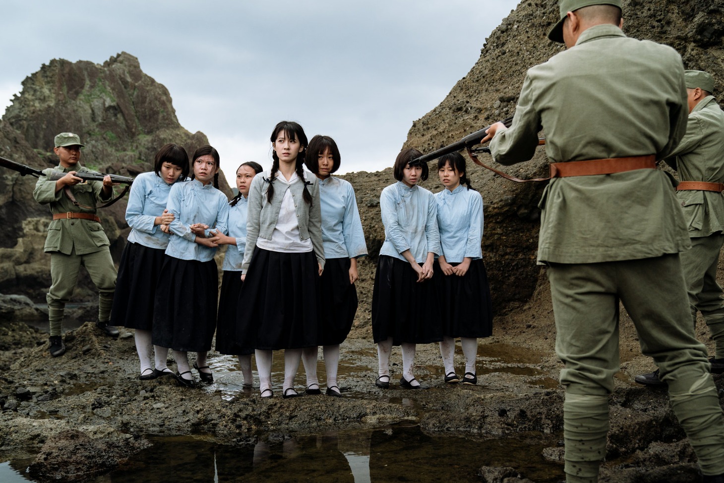 「流麻溝十五号」場面写真