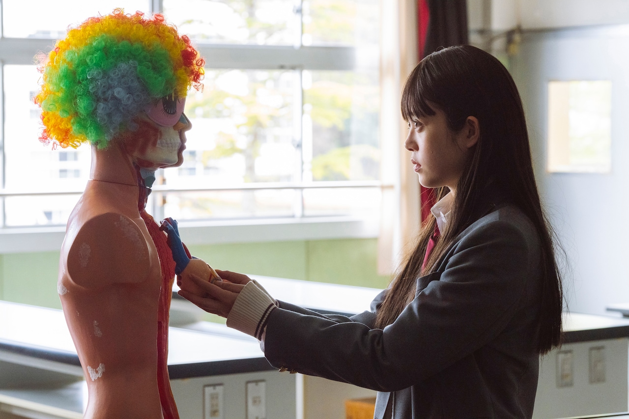 書(髙橋信(高郷)) HiHi Jets橋本涼×高石あかり「墜落JKと廃人教師 Lesson2」場面写真が