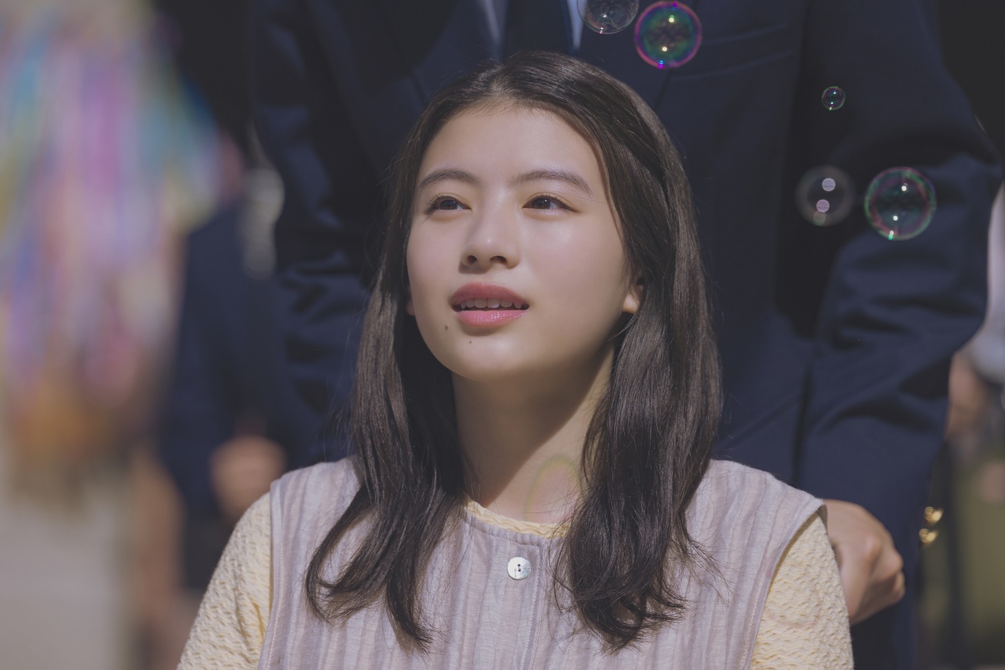 Netflix映画「余命一年の僕が、余命半年の君と出会った話。」場面写真