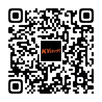 「KYロック！」クラウドファウンディングのQRコード。