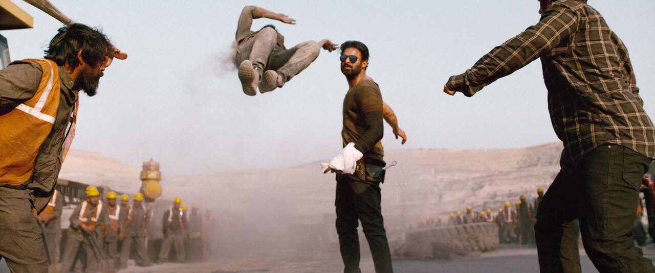 最強降臨、プラバースが“誰にも止められない男”演じる「SALAAR」予告