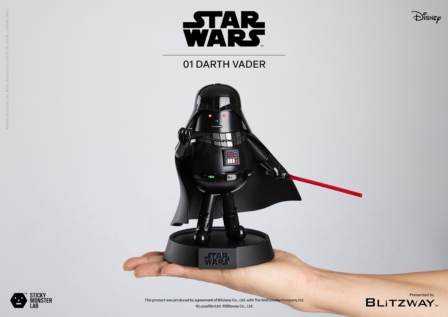 SML STAR WARS 01 DARTH VADER（税込1万3200円）
