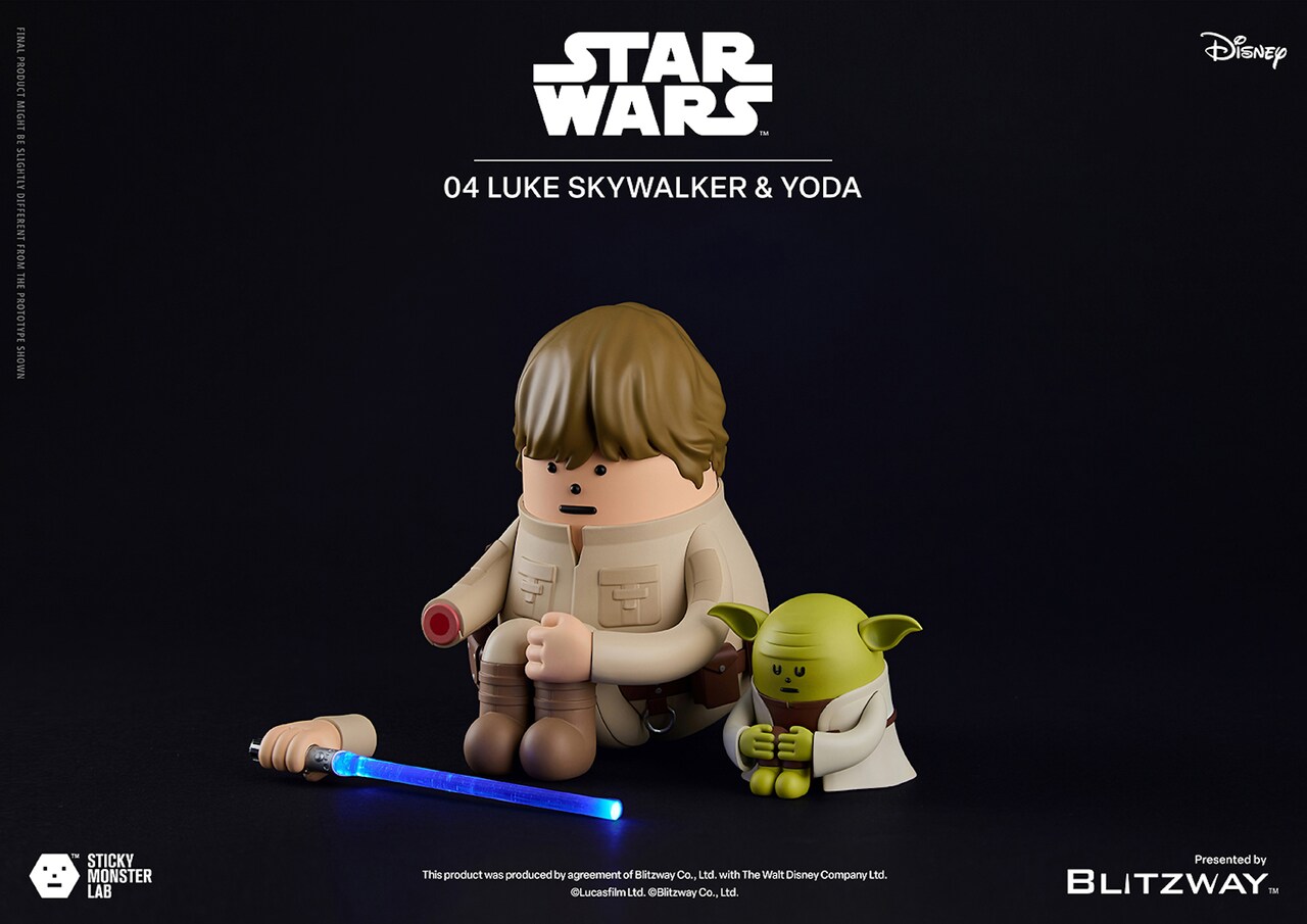 スター・ウォーズ」SMLコラボフィギュア発売、体育座りのダース