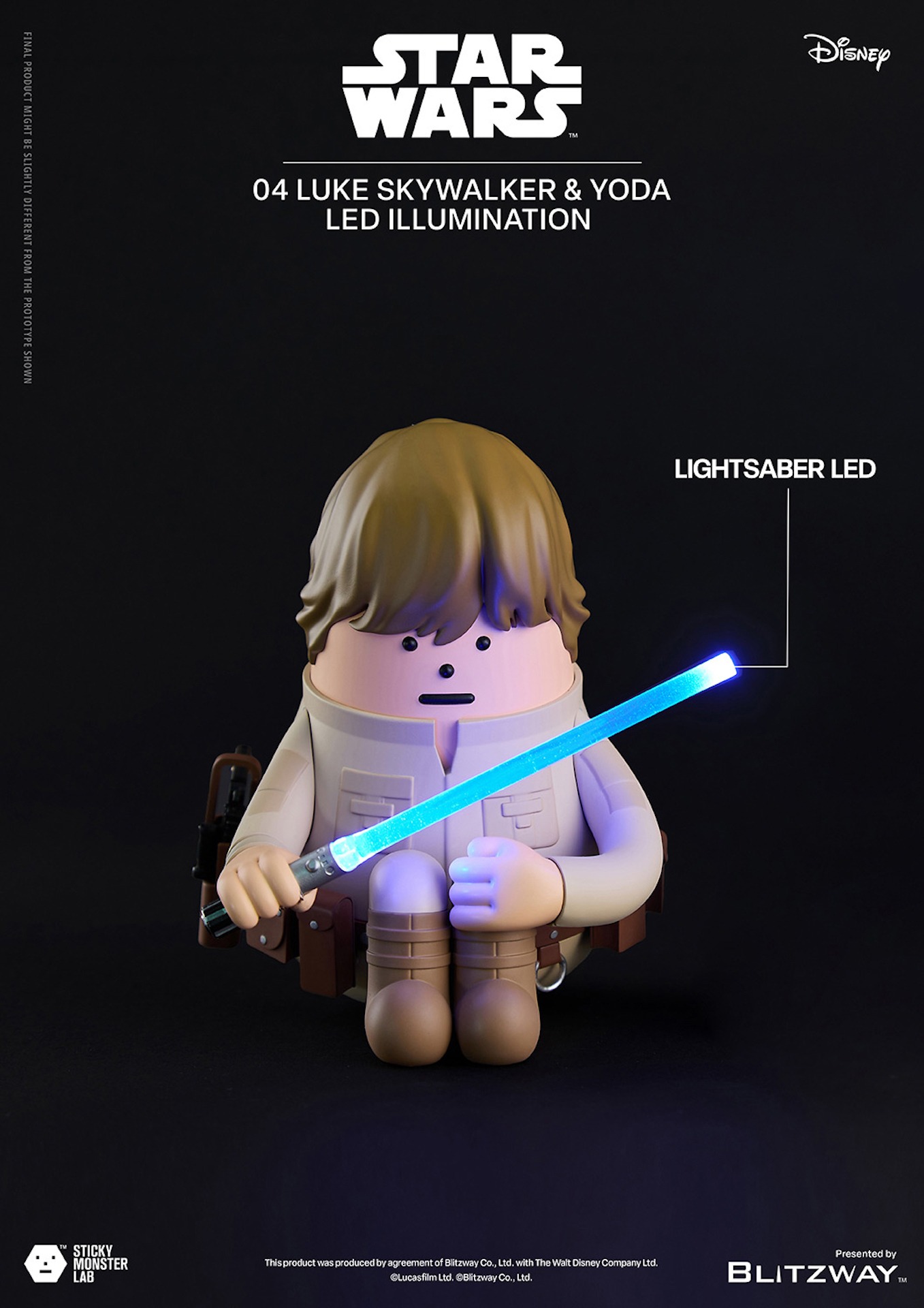 SML STAR WARS 04 LUKE SKYWALKER & YODA（税込1万4300円）