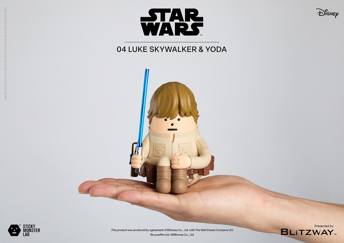 SML STAR WARS 04 LUKE SKYWALKER & YODA（税込1万4300円）