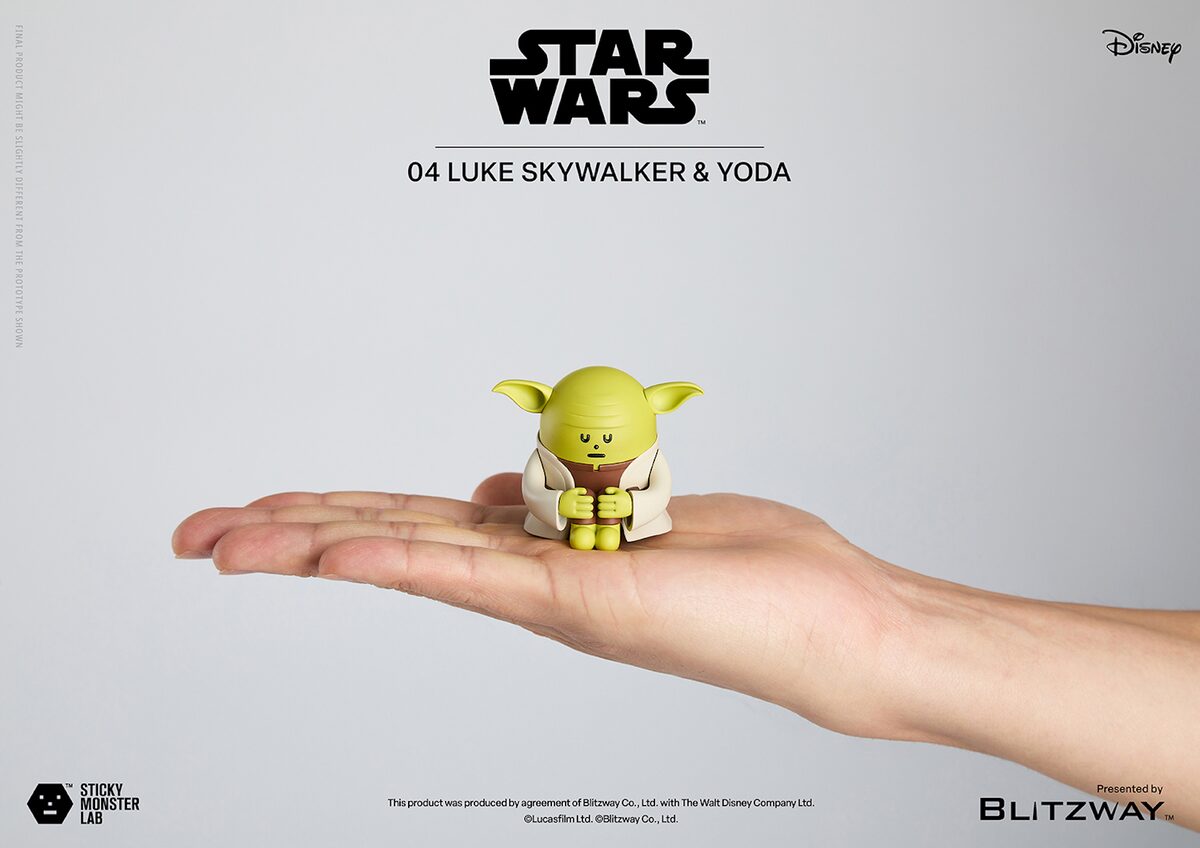 SML STAR WARS 04 LUKE SKYWALKER & YODA（税込1万4300円） [画像 