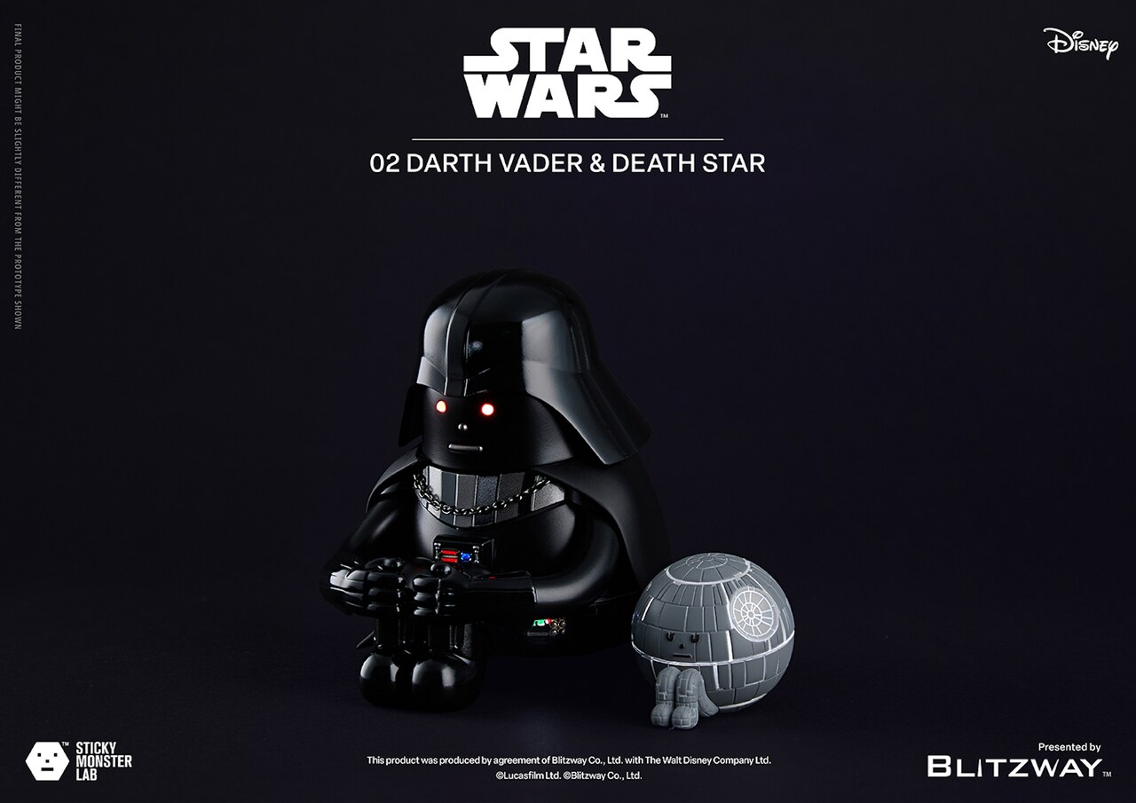 SML STAR WARS 02 DARTH VADER and DEATH STAR（税込1万4300円