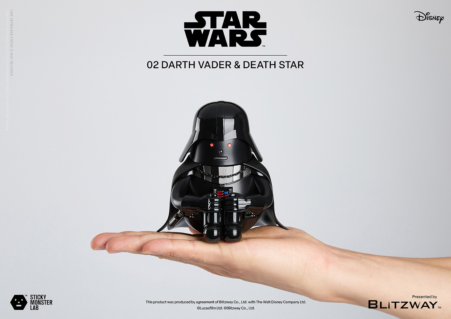 SML STAR WARS 02 DARTH VADER and DEATH STAR（税込1万4300円）
