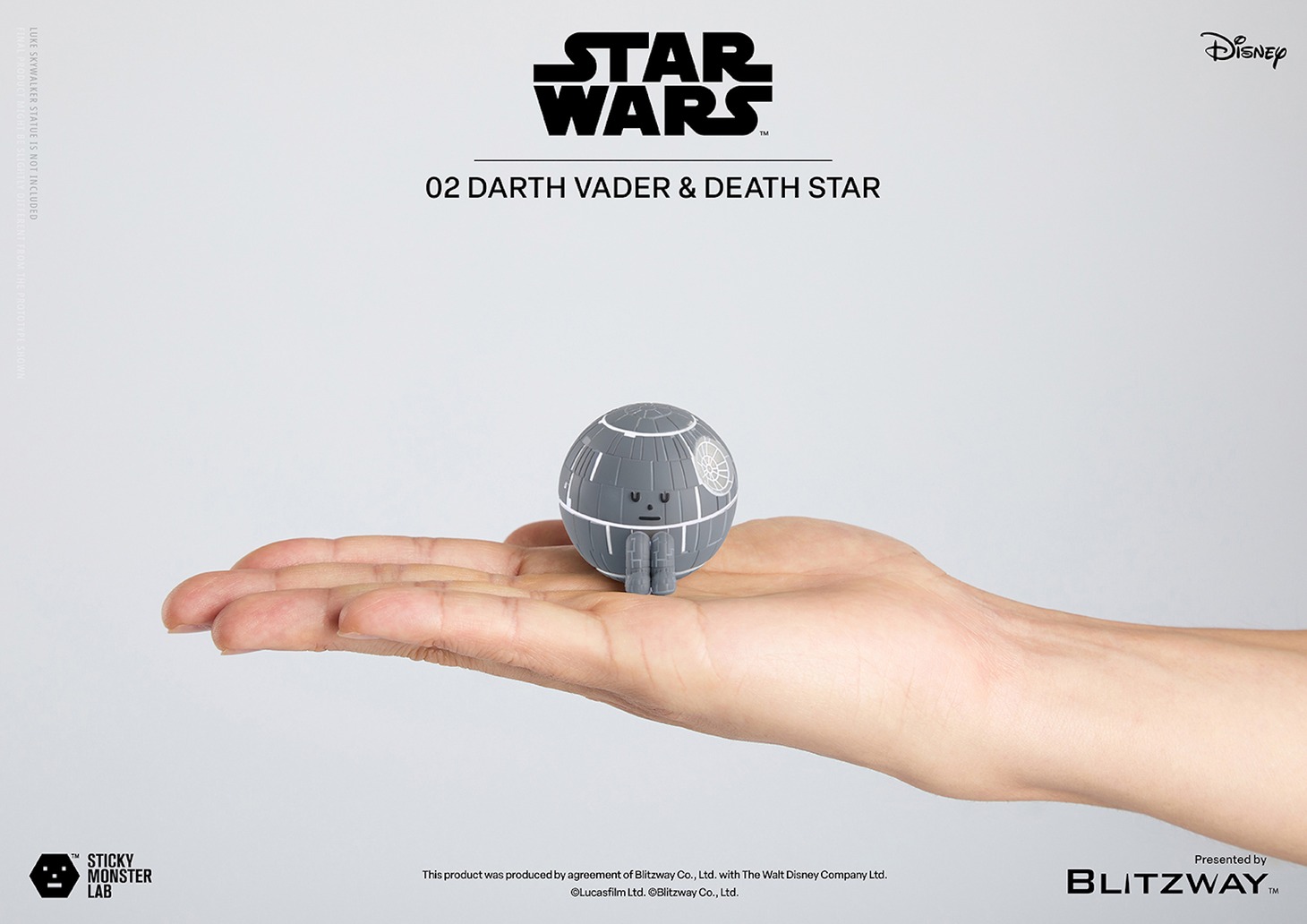 SML STAR WARS 02 DARTH VADER and DEATH STAR（税込1万4300円）
