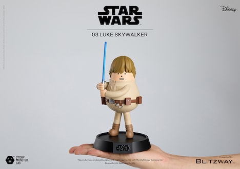 SML STAR WARS 03 LUKE SKYWALKER（税込1万3200円）