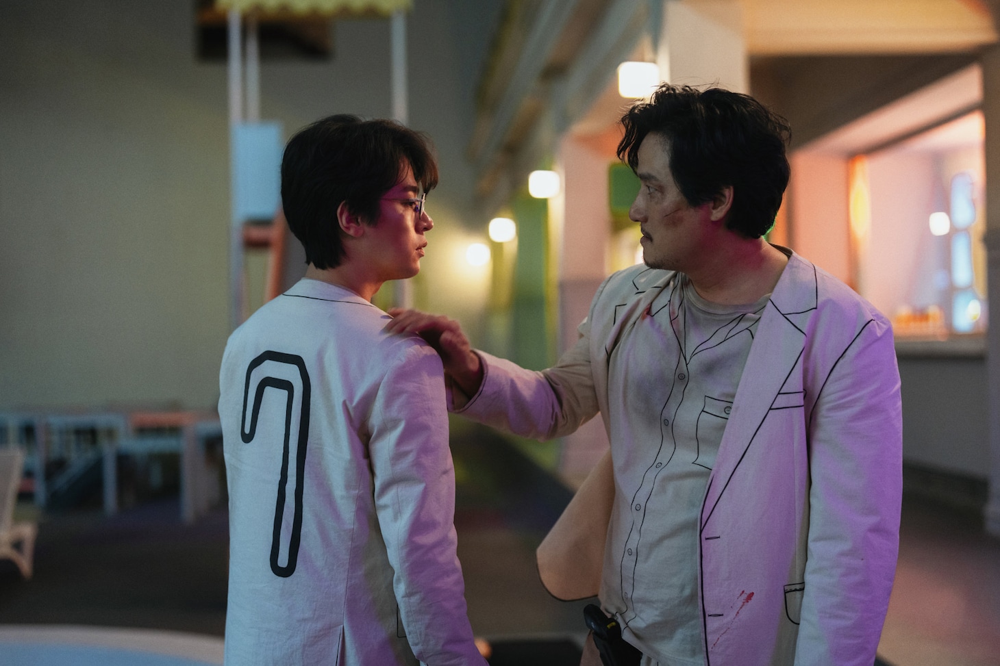 「The 8 Show ～極限のマネーショー～」場面写真