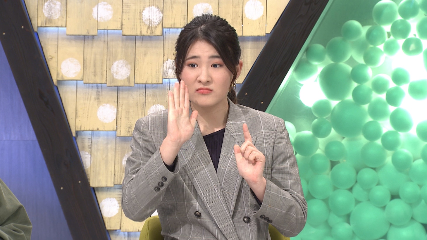 「パーセント」にも出演中の水口ミライ
