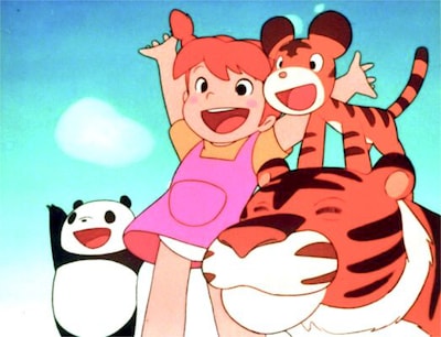 「パンダコパンダ 雨ふりサーカス」場面カット