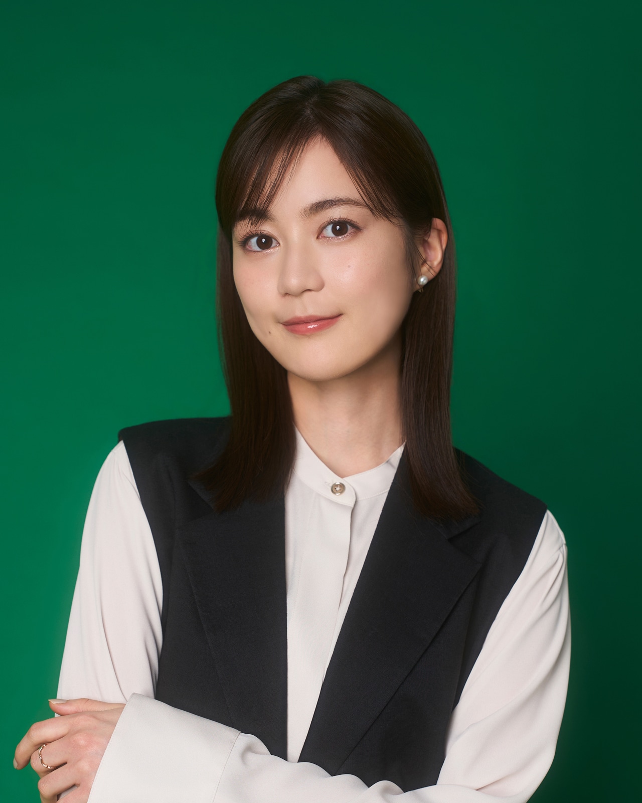 ドラマ「素晴らしき哉、先生！」で、主人公・笹岡りおを演じる生田絵梨花。