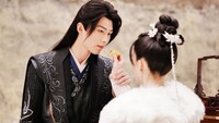 中国ドラマ「転生令嬢～キスから始まるロマンス～」場面写真