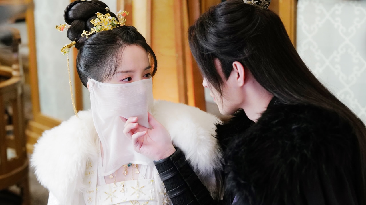 中国ドラマ「転生令嬢～キスから始まるロマンス～」場面写真